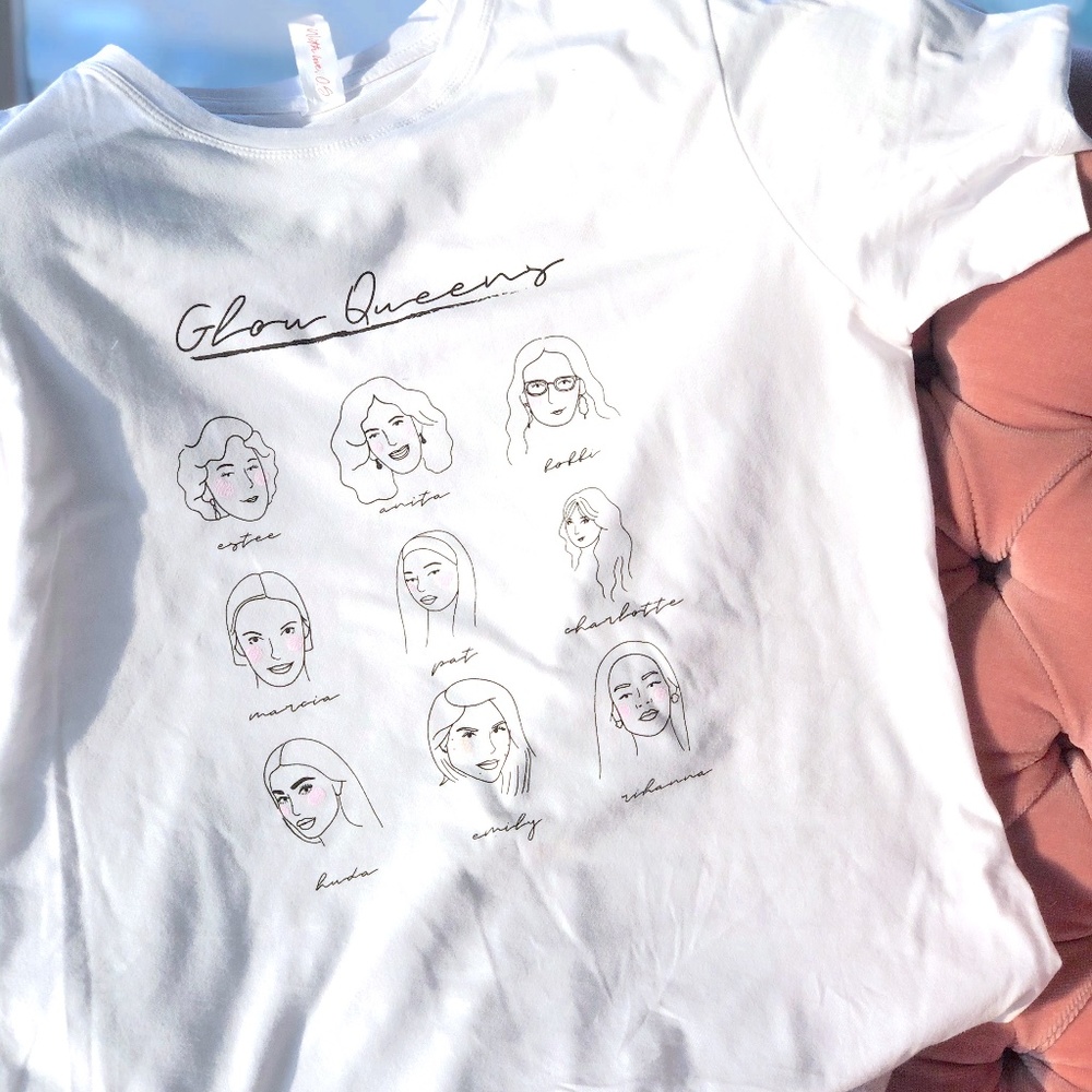 Female Founders in Beauty Luxury Graphic Tee - Inclusive sizing: XS - XXXL